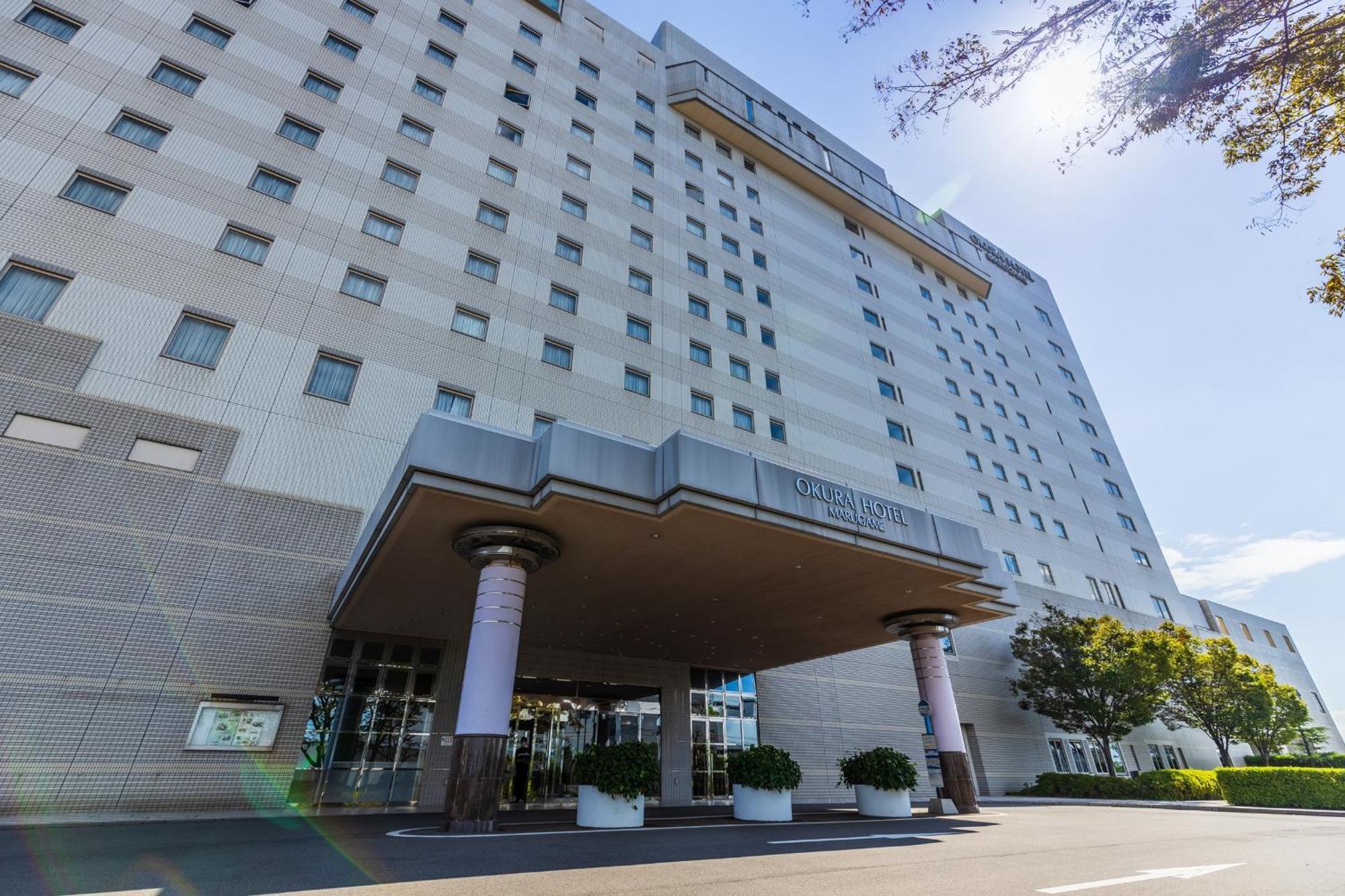 Okura Hotel Marugame Exteriör bild